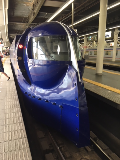 先日大阪へ行って来ました