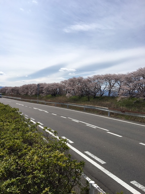 岐阜陸運支局にて