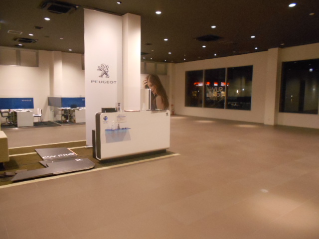 奇麗なショールームでお待ちしております！！のお話し