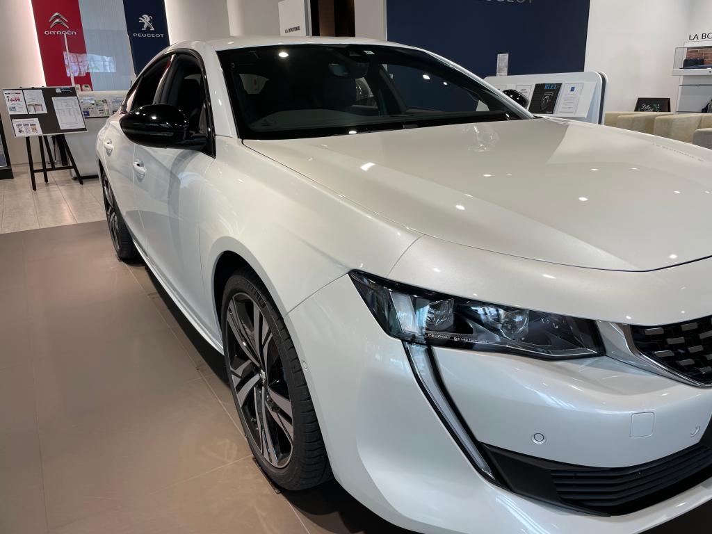 PEUGEOT 508 美しいライオンフェア