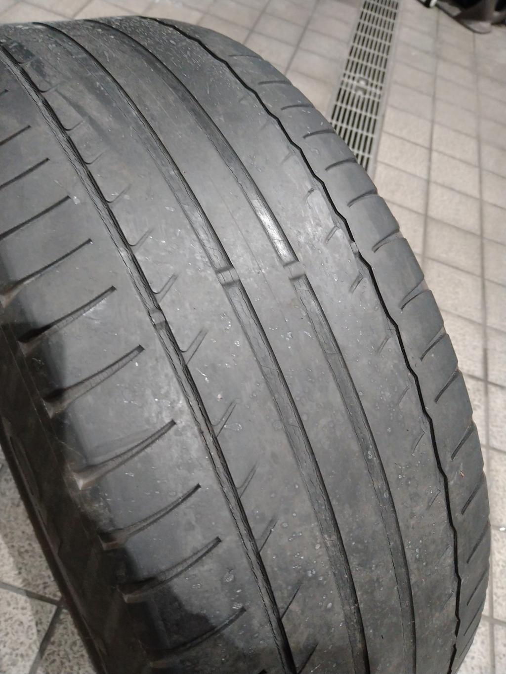 またまた、タイヤのは無し