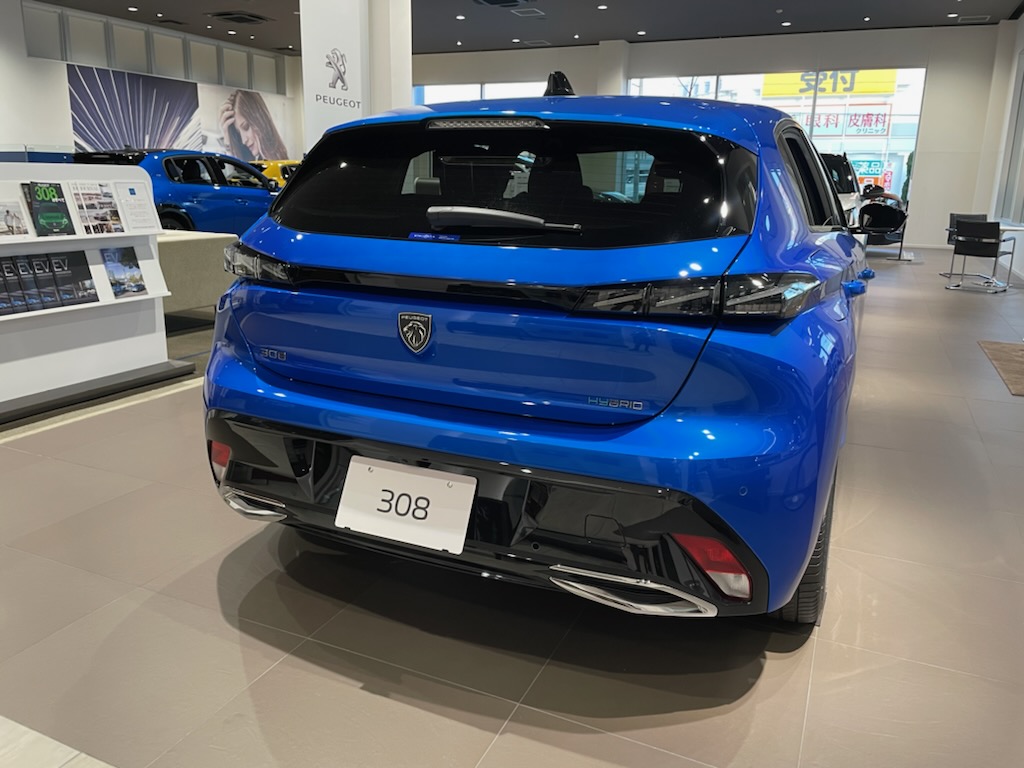 ★NEW３０８PHEV★