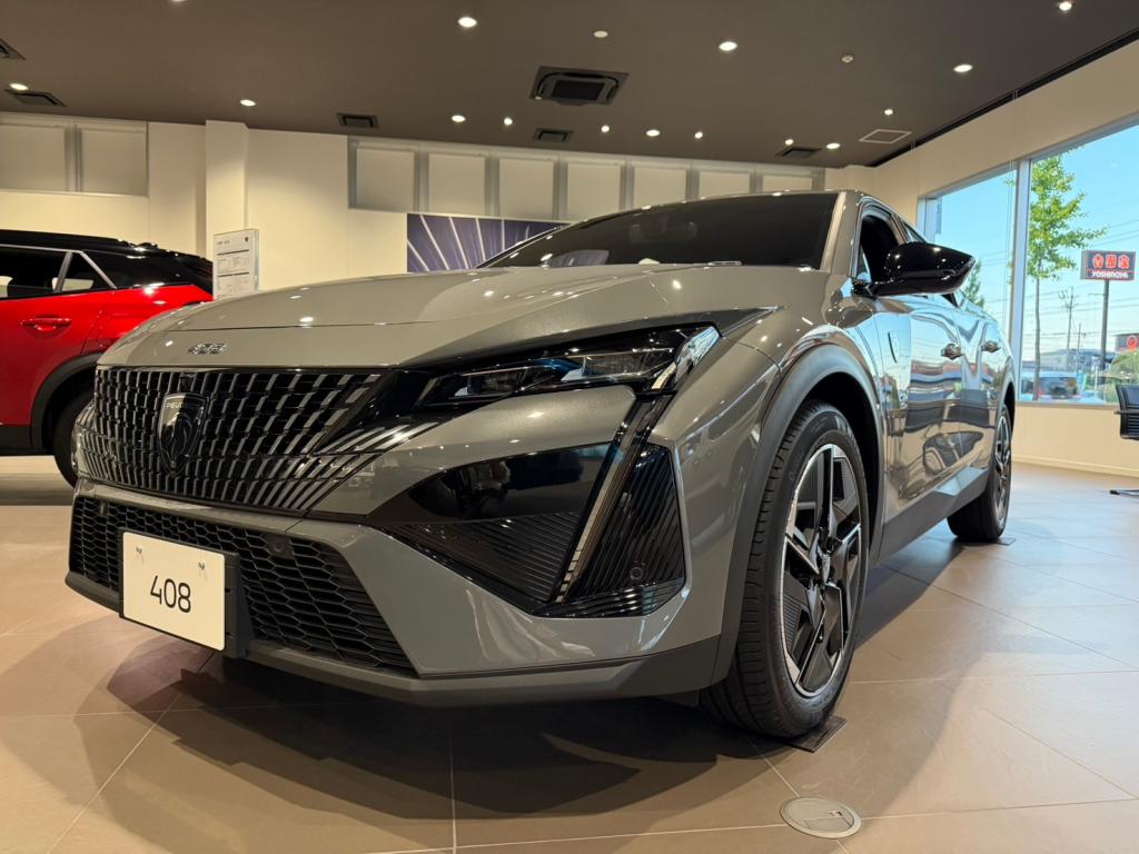 408HYBRID 特別仕様車を展示中です！