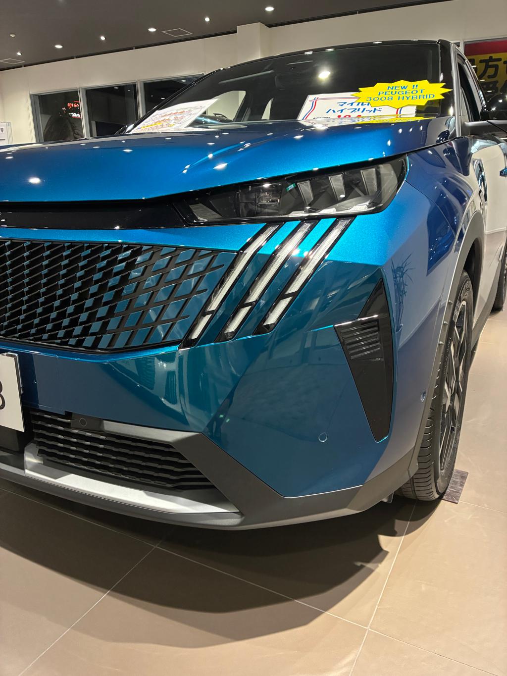 NEW 3008 HYBRID アンコールフェア