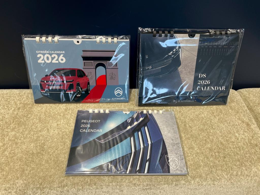 2026年のカレンダーです！