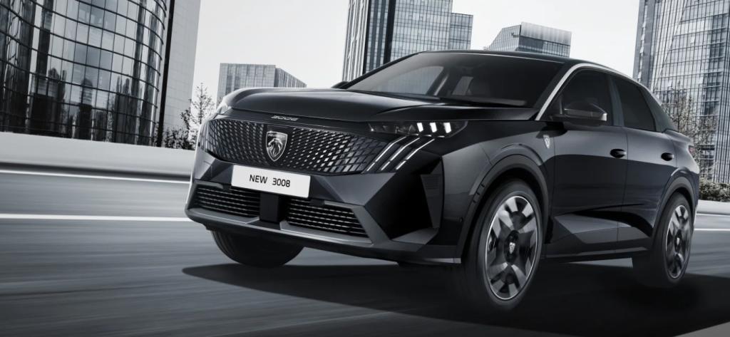 3008　ブラックカラー　ついに登場！！