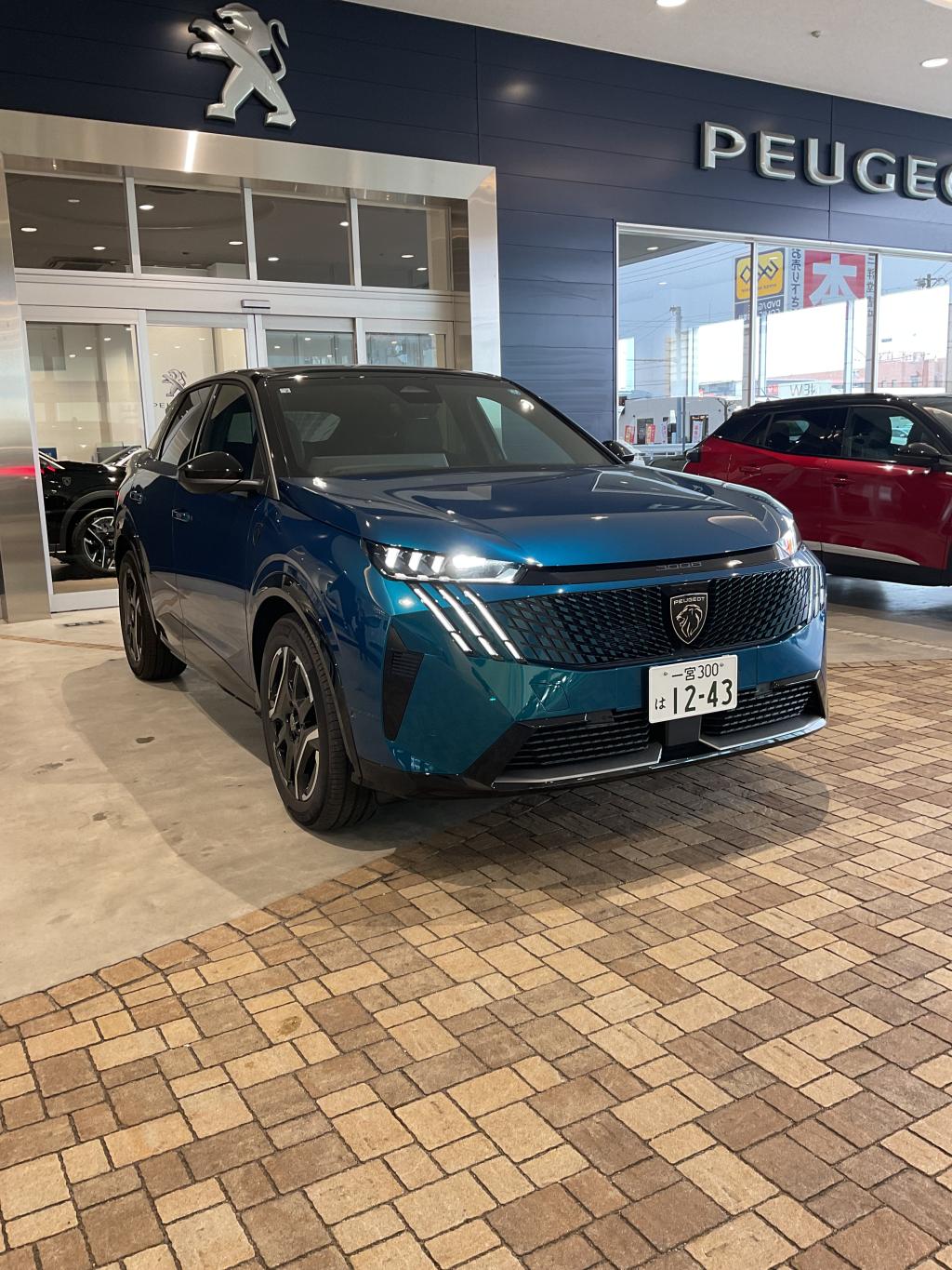  E3008 登場‼️✨