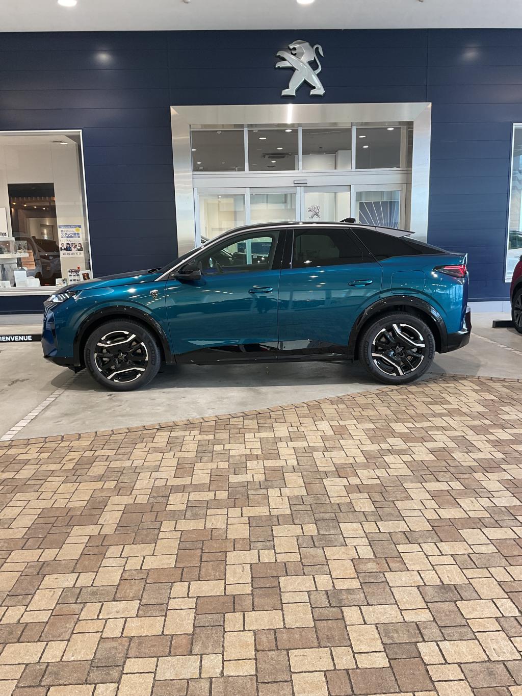  E3008 登場‼️✨