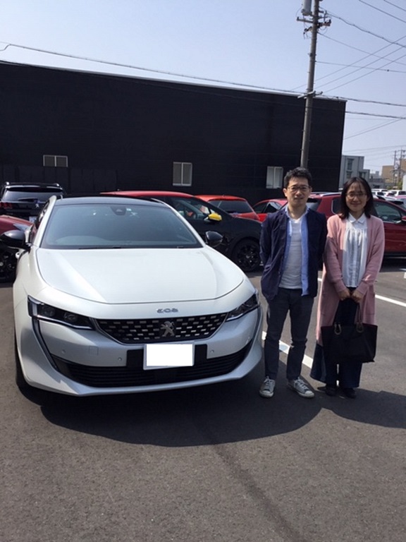 508 ファーストエディッション　ご納車☆