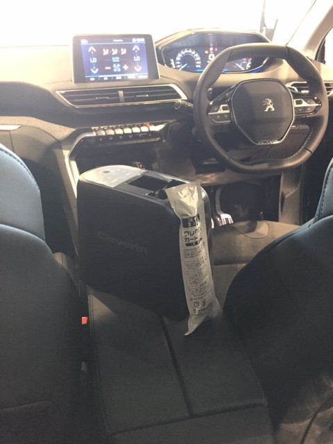 車内をきれいにしませんか？