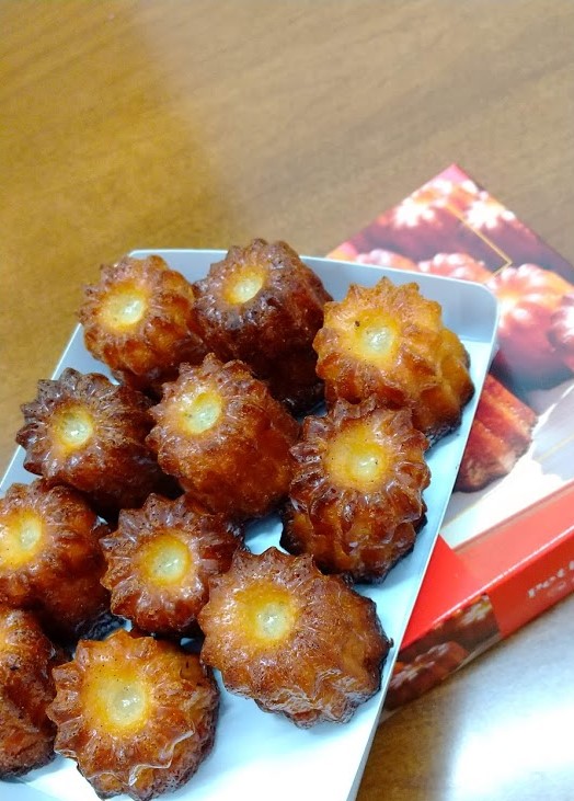 栄徳ショールーム日記◆お菓子を頂きました