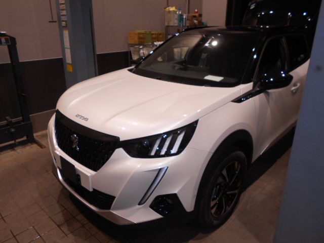NEW208,2008の納車整備やってます！！のお話し