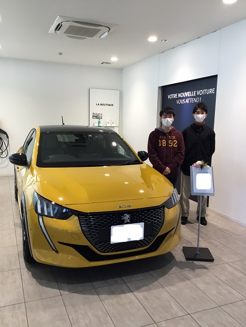 208 GT Line  ご納車☆