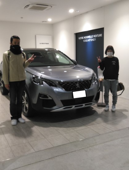 ☆3008 CROSSCITY BLUEHDI 　ご納車報告☆