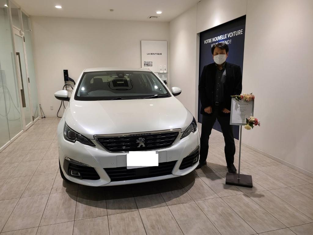 308ご納車おめでとうございます！