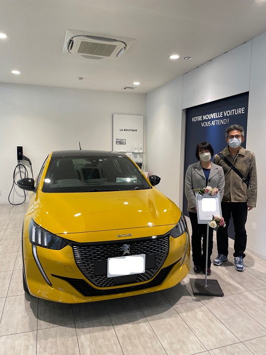 208GT ご納車☆