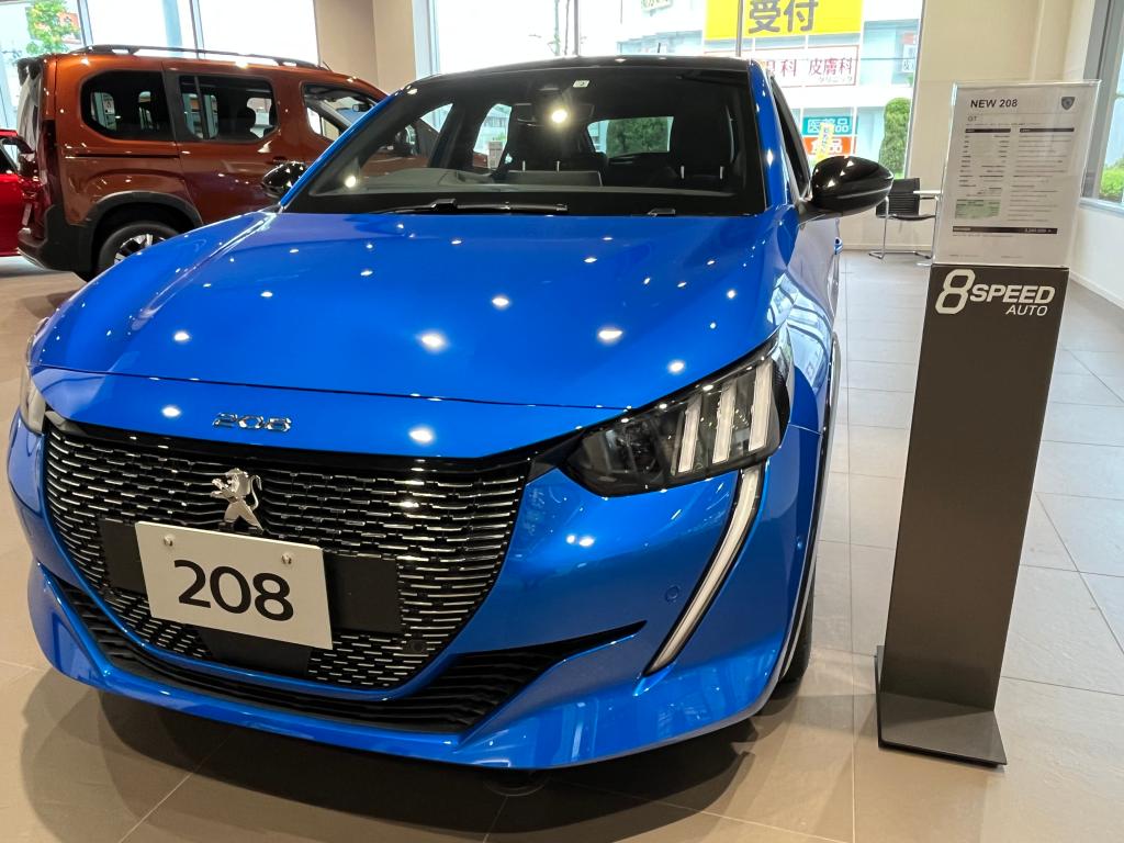 展示車208 GT☆