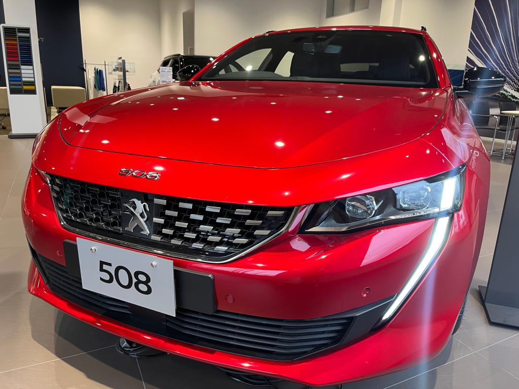 展示車508SW☆