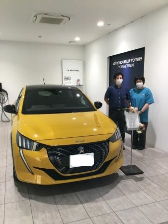 208GT ご納車☆