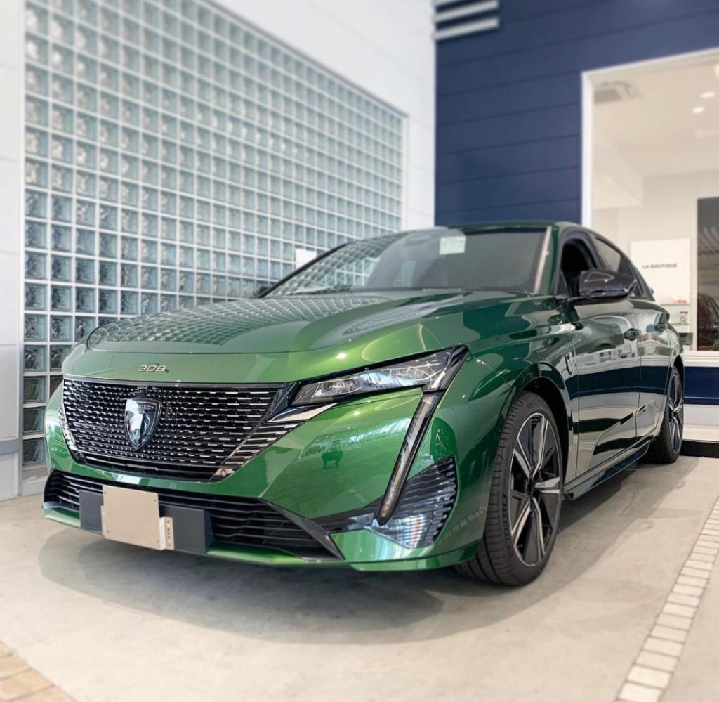 NEW 308 実車ご覧いただけます！