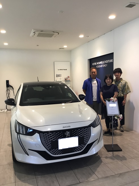 e-208GT　ご納車☆