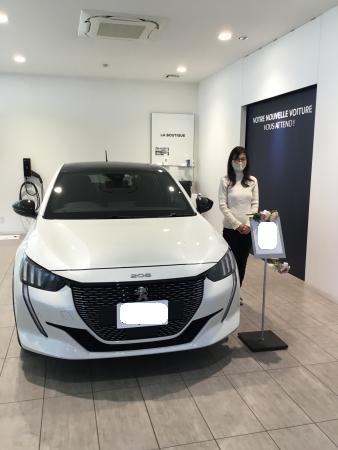 208 GT☆　ご納車