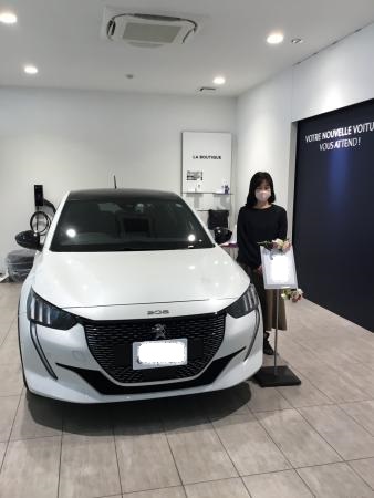 208GT　ご納車☆