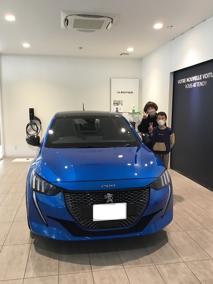 208GT ご納車☆