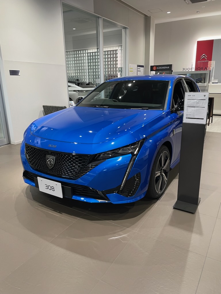 ★NEW３０８PHEV★