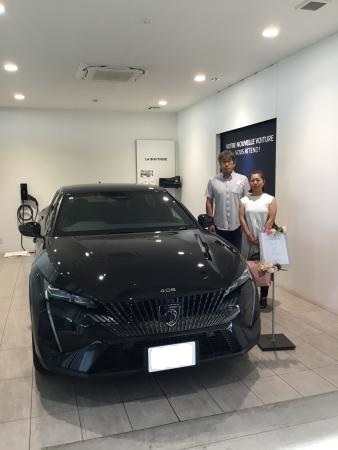408 GT　ご納車☆