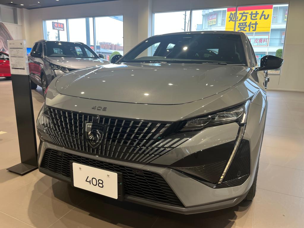 408 GT Selenium Edition デビューフェア