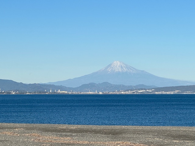 2024年の初富士！