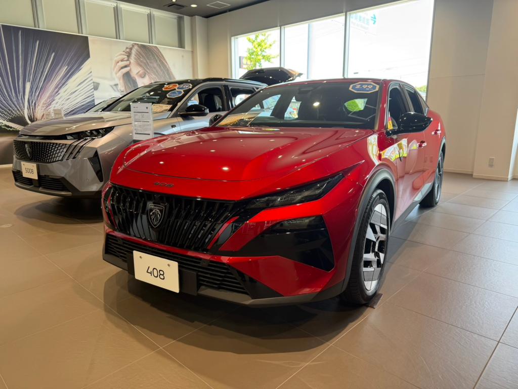 New408 HYBRID　展示車両のご紹介！